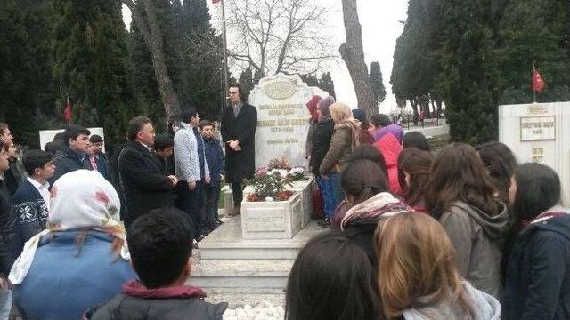 Çerkezköylü Öğrenciler Mehmet Akif Ersoy’u Unutmadı 1