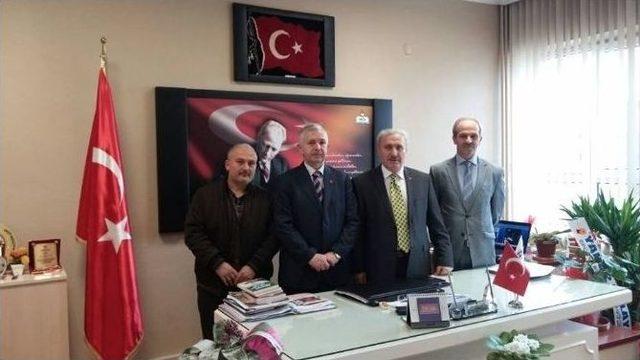 S&ouml;nmezoğlu, Eğitim Kurumlarını Ziyaret Ediyor 1