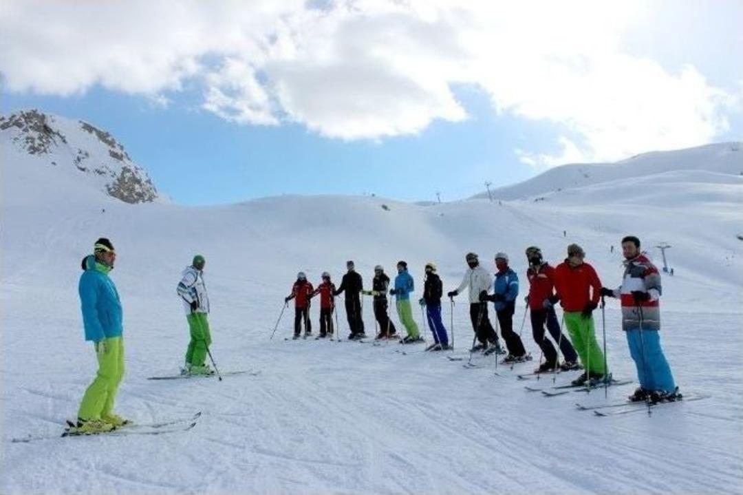 Hakkari&rsquo;de &lsquo;sağlık, Spor Ve Umut&rsquo; Projesi