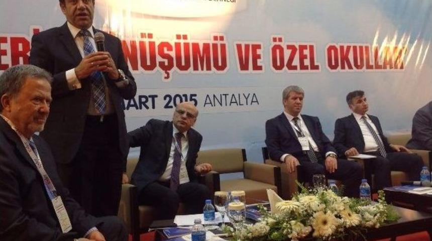 D&ouml;n&uuml;ş&uuml;m Antalya&rsquo;da Tartışıldı