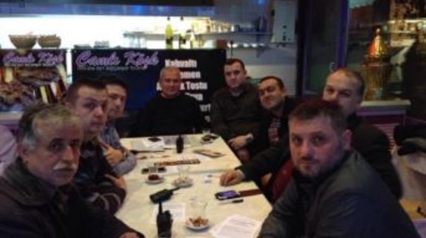 Zonguldaklı Amat&ouml;r Telsizciler Bir Araya Geldi