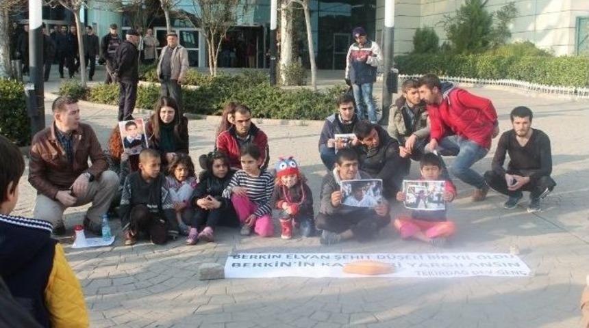 Dev-gen&ccedil; Tekirdağ Şubesi Berkin Elvan&rsquo;ı Oturarak Andı