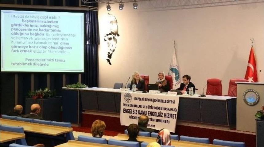 Engelsiz Kamu, Engelsiz Hizmet