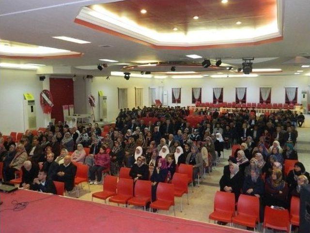 Sarıgöl İlçe Müftülüğünden Konferans