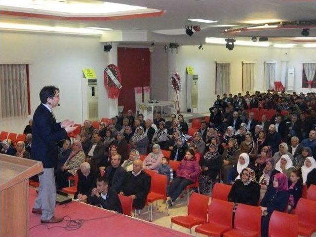 Sarıgöl İlçe Müftülüğünden Konferans