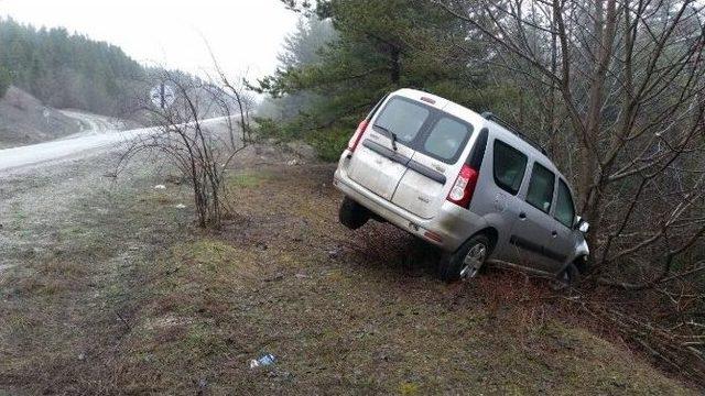 Küre’de Trafik Kazası: 1 Yaralı