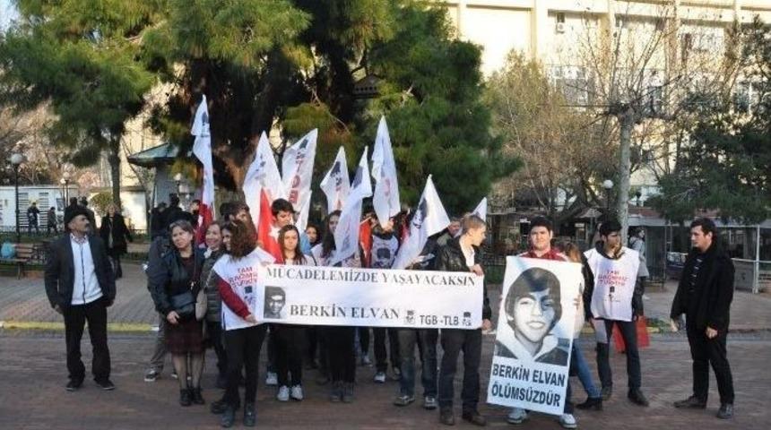 Tlb Ve Tgb Tekirdağ Şubelerinden Berkin Elvan Eylemi