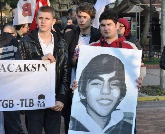 Tlb Ve Tgb Tekirdağ Şubelerinden Berkin Elvan Eylemi