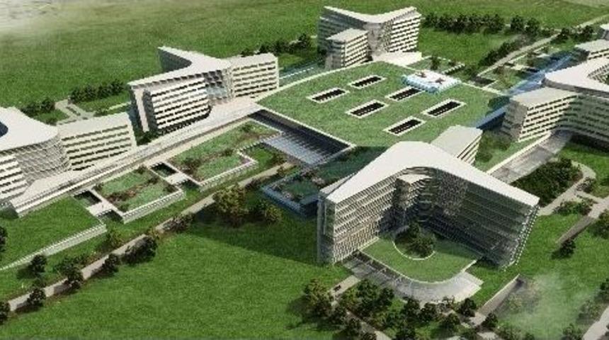 Kocaeli Şehir Hastanesi Temeli Mayıs Ayında Atılacak