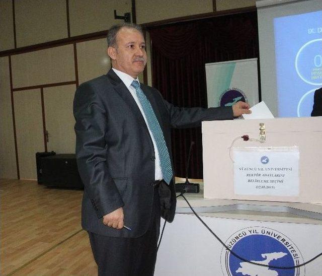 Yy&uuml;&rsquo;de Rekt&ouml;rl&uuml;k Se&ccedil;imi 1