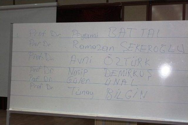 Yy&uuml;&rsquo;de Rekt&ouml;rl&uuml;k Se&ccedil;imi 3