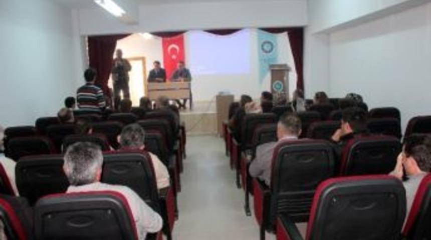 Beyşehir Milli Eğitim M&uuml;d&uuml;r&uuml; Okul Aile Birliği Başkanları İle Buluştu