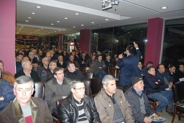 Malkaralı &Ccedil;ift&ccedil;ilere Seminer Verildi 1