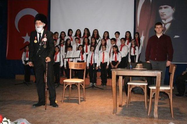 D&uuml;zce&rsquo;de İstiklal Marşı&rsquo;nın Kabul&uuml;&rsquo;n&uuml;n 94. Yıld&ouml;n&uuml;m&uuml; Kutlandı 1