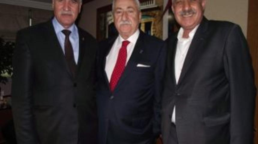 Bendevi Paland&ouml;ken&rsquo;den Alpaslan&rsquo;a Tam Destek