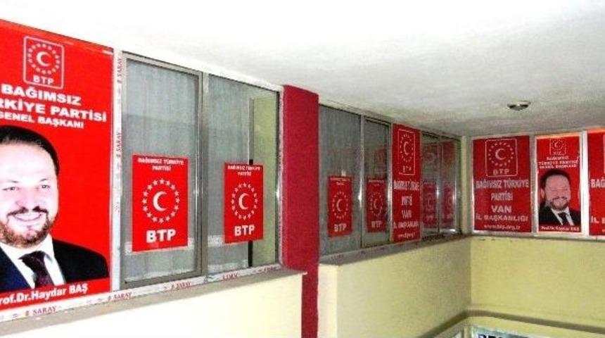 Btp Van&rsquo;da Se&ccedil;im Startını Verdi