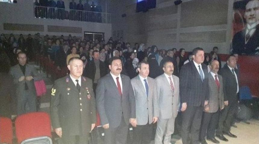 Aşkale&rsquo;de 12 Mart İstiklal Marşı&rsquo;nın Kabul&uuml; Etkinliği