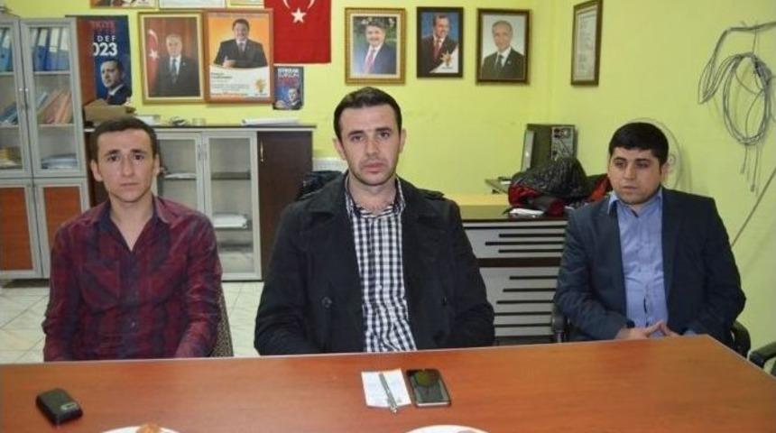 Ak Partili Gen&ccedil;lerin Hedefi Selendi&rsquo;yi Zirveye Taşımak