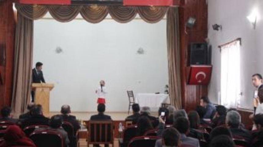 Azdavay&rsquo;da Mehmet Akif Ersoy Anıldı