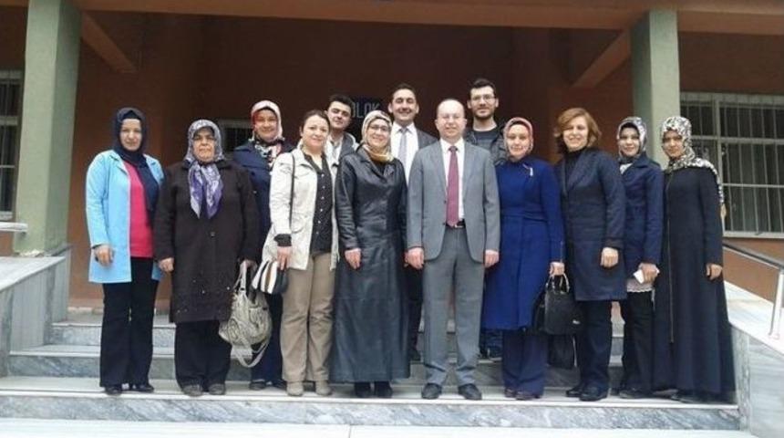 Ak Partililerden Kula Devlet Hastanesi Başhekimine Ziyaret