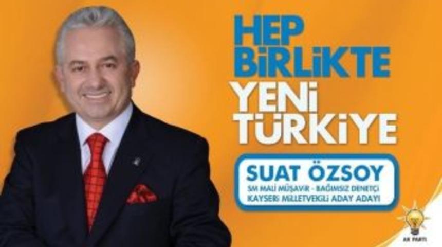 Ak Parti Kayseri Milletvekili Aday Adayı Suat &Ouml;zsoy&rsquo;un İstiklal Marşının Kabul&uuml; Ve Mehmet Akif Ersoy&rsquo;u Anma G&uuml;n&uuml; Mesajı