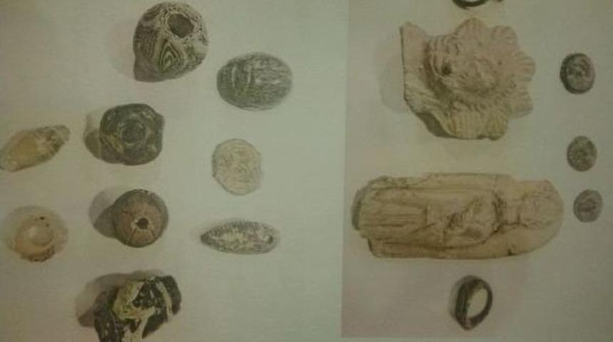 &Uuml;zerinden Tarihi Eser &Ccedil;ıkan Suriyeli G&ouml;zaltına Alındı