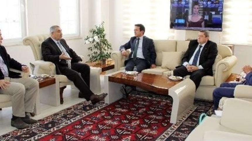 Atb&rsquo;den Kaymakamlara Ziyaret