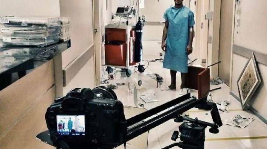 Sağlık &Ccedil;alışanlarının &Ccedil;ocuklarından Şiddete Karşı Kısa Film
