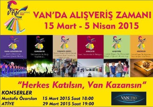 Van Alışveriş Festivali Başlıyor 1