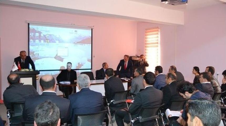 Mardin&rsquo;de Stratejik Y&ouml;netim Ve Planlama Eğitimi Başladı
