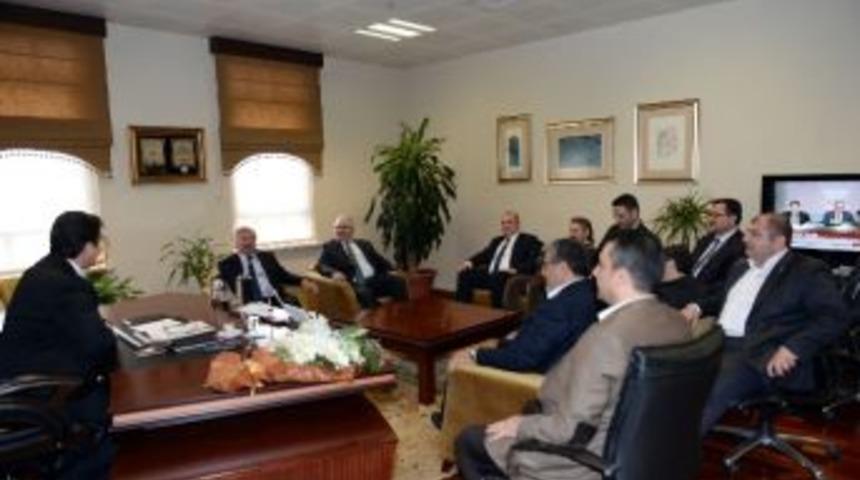 Osmangazi İle M&uuml;siad&rsquo;dan Balkanlar İ&ccedil;in İş Birliği