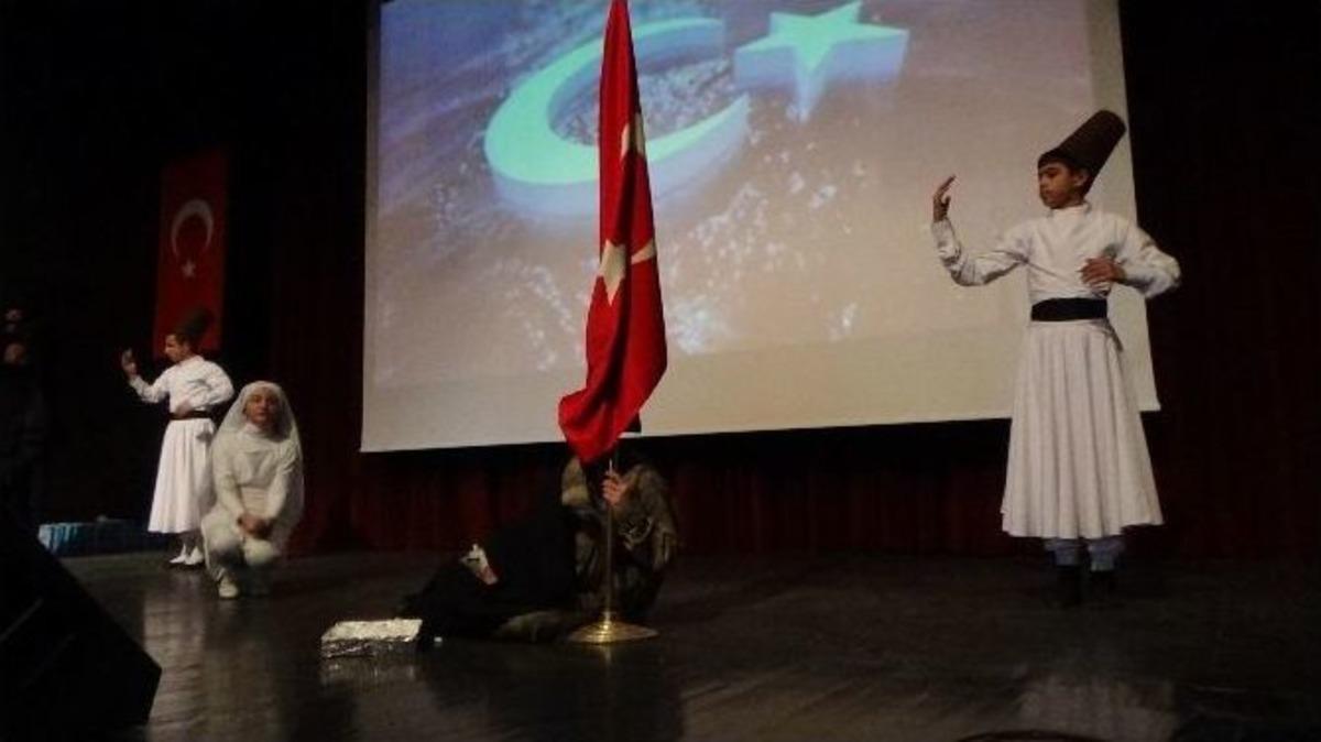 Kars&rsquo;ta 12 Mart İstiklal Marşı&rsquo;nın Kabul&uuml; Ve Mehmet Akif Ersoy&rsquo;u Anma G&uuml;n&uuml;