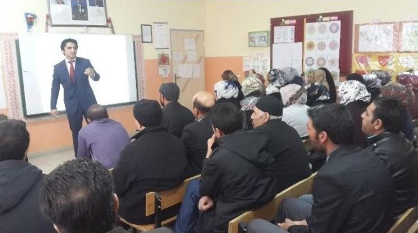 Pasinler 13 Mart İlkokulundan Velilere Seminer