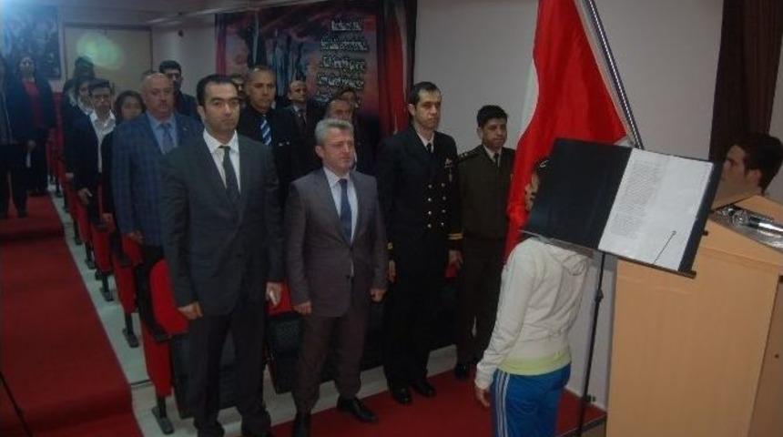 Lapseki&rsquo;de İstiklal Marşının Kabul&uuml;n&uuml;n 94. Yıl D&ouml;n&uuml;m&uuml; Etkinlikleri