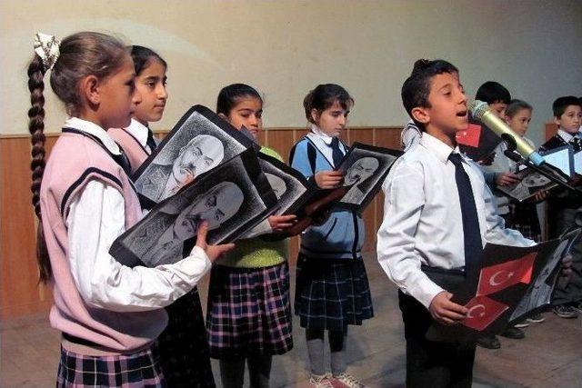 Araban&rsquo;da İstiklal Marşı&rsquo;nın Kabul&uuml; Ve Milli Şair Mehmet Akif Ersoy&rsquo;u Anma Programı 1