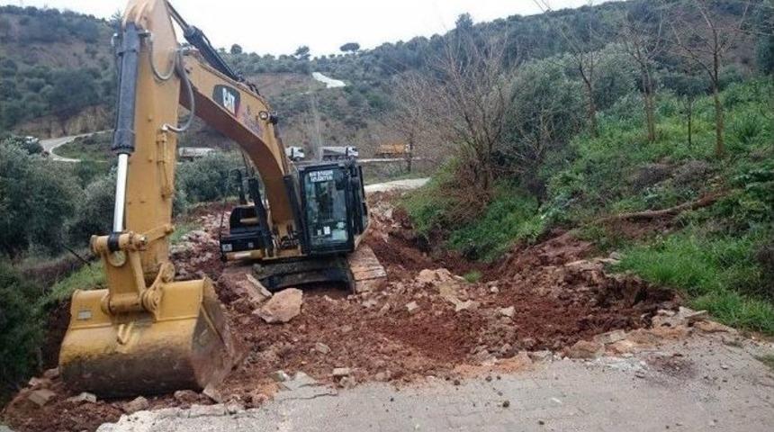 Hatay&rsquo;da Heyelan: 2 &Ouml;l&uuml;