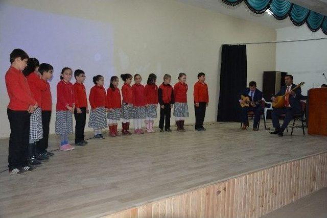 İstiklal Marşı&rsquo;nın Kabul&uuml; Ve Mehmet Akif Ersoy&rsquo;u Anma G&uuml;n&uuml; 1