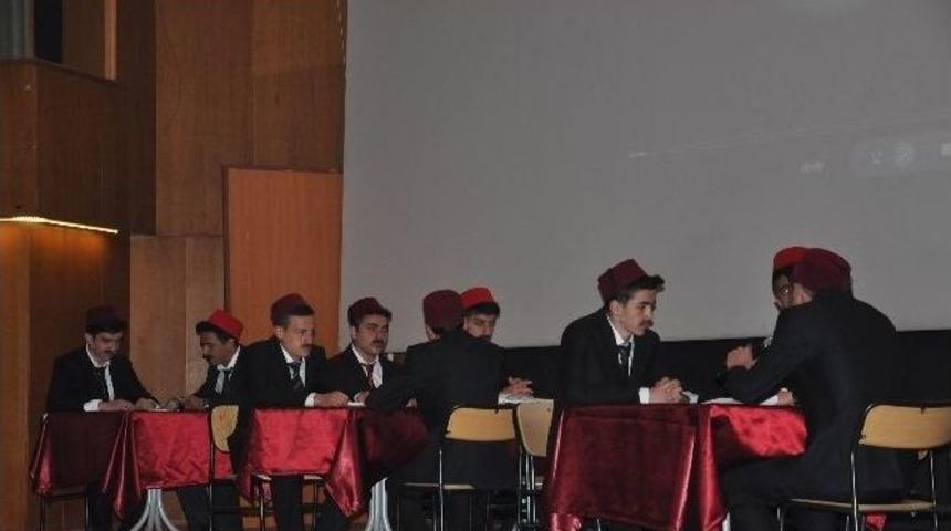 &Uuml;rg&uuml;p&rsquo;te İstiklal Marşı&rsquo;nın Kabul&uuml;n&uuml;n 94. Yılı Kutlandı