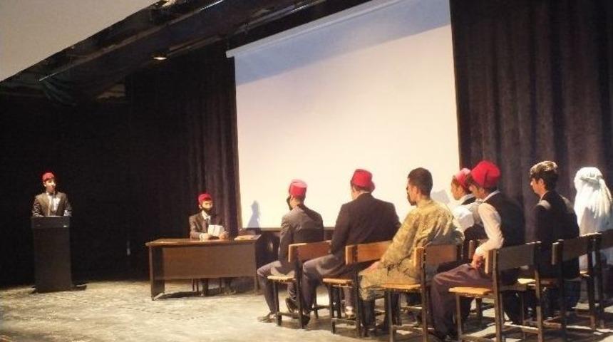 İstiklal Marşı&rsquo;nın Kabul&uuml; Ve Mehmet Akif Ersoy&rsquo;u Anma Programı