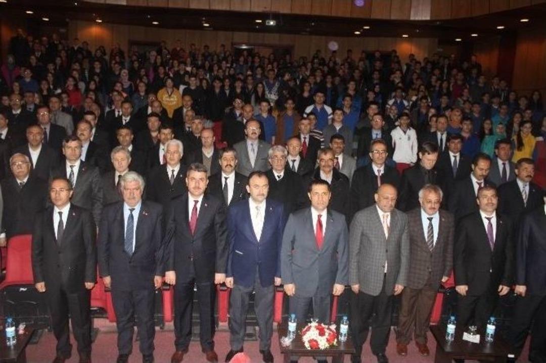 Taş Mektepliler Mehmet Akif Ersoy&rsquo;u Andı