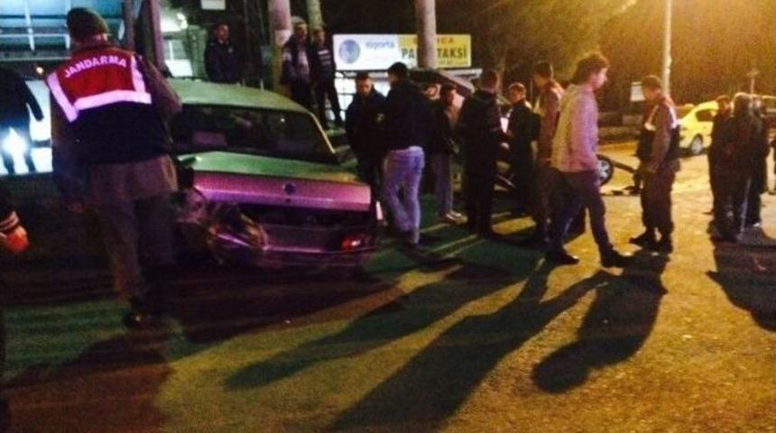 Trabzon&rsquo;da Trafik Kazası: 4 Yaralı