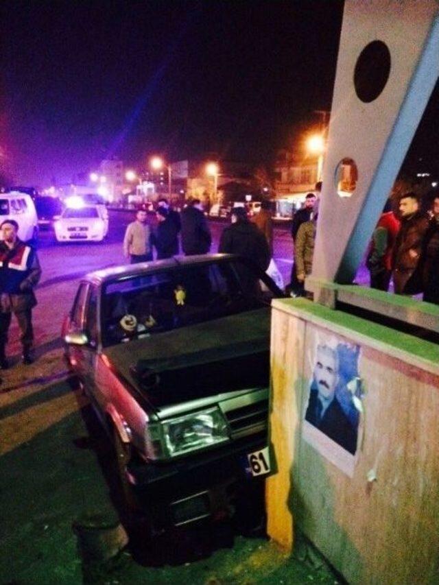 Trabzon&rsquo;da Trafik Kazası: 4 Yaralı 2