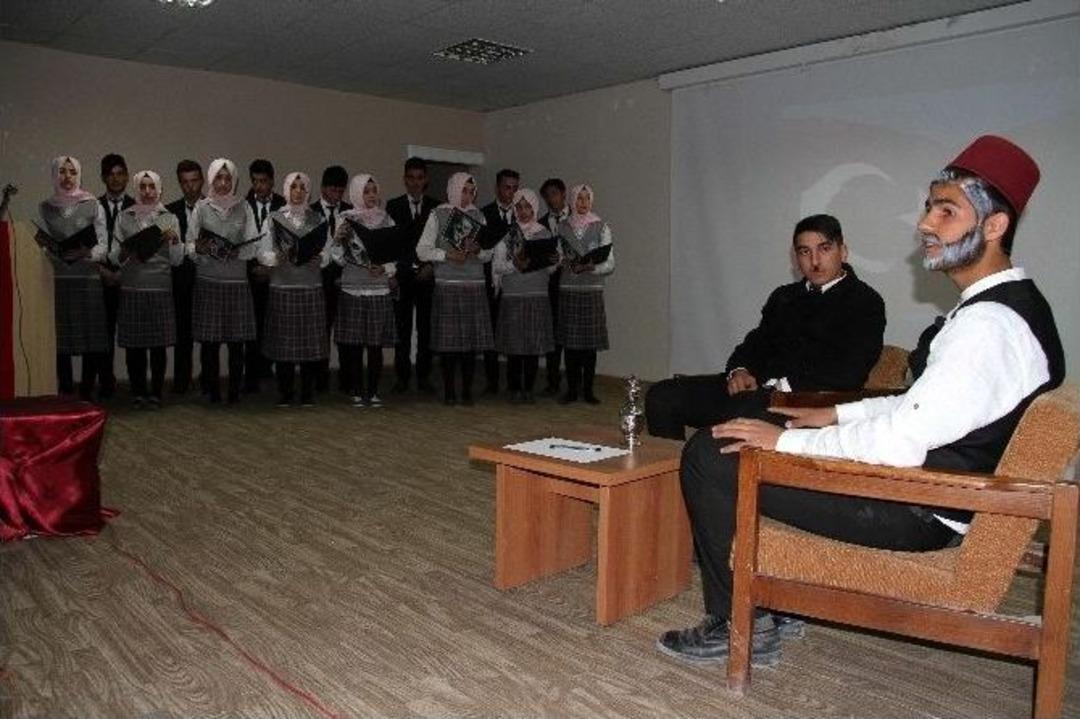 İstiklal Marşı&rsquo;nın Kabul&uuml; Ve Mehmet Akif Ersoy&rsquo;u Anma G&uuml;n&uuml;