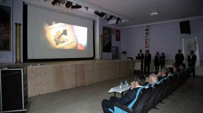 İstiklal Marşının Kabul&uuml; Kutlandı