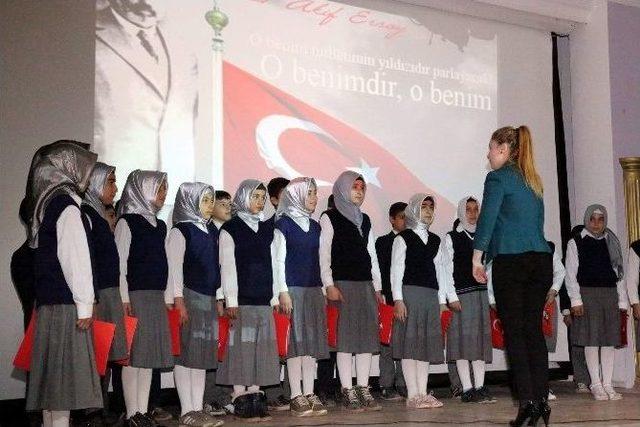 İstiklal Marşının Kabul&uuml; Kutlandı 2