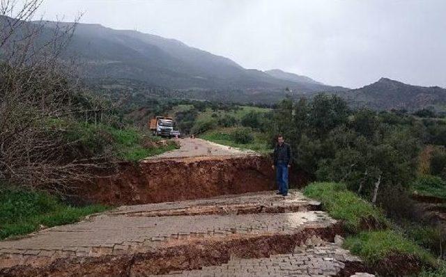 Baraj Inşaatında Heyelan: 2 &Ouml;l&uuml; 3