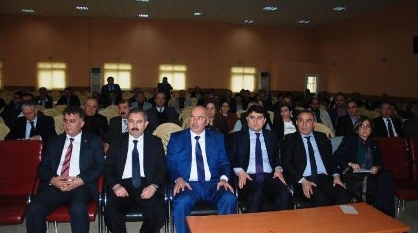 Karaisalı&rsquo;da Katılımcı Kırsal Kalkınma Planlama &Ccedil;alıştayı