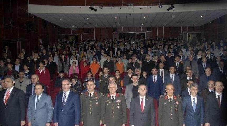 Diyarbakır’da İstiklal Marşı’nın Kabulünün Yıldönümü Etkinliği