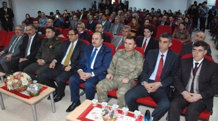 Nizip&rsquo;te İstiklal Marşının Kabul&uuml; Ve Mehmet Akif Ersoy&rsquo;u Anma Programı