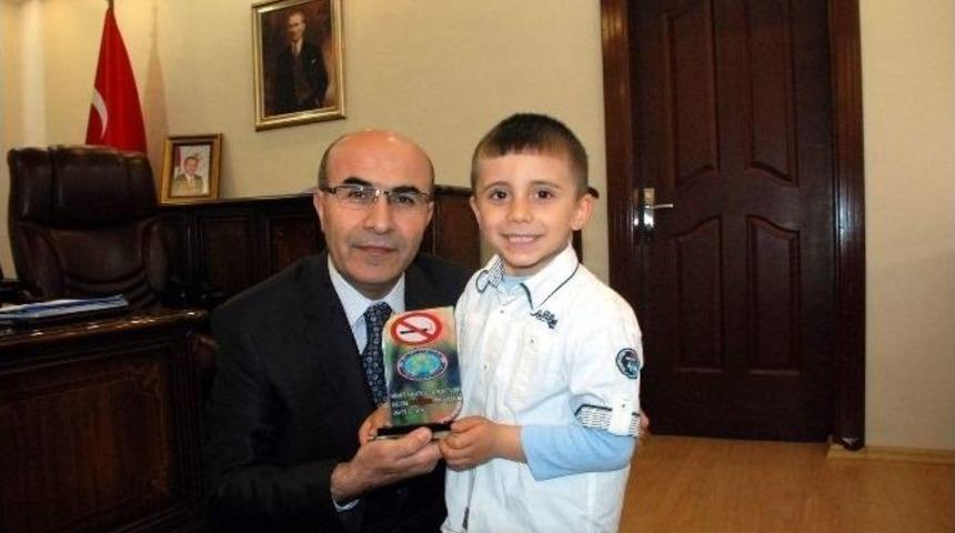 Minik Kardelenlerden Vali Demirtaş&rsquo;a Ziyaret